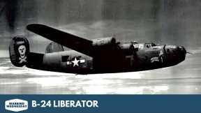 B-24 Liberator Warbird Wednesday Episode #189