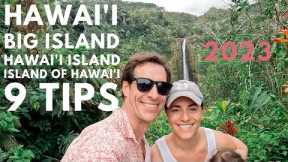 Hawaii Travel Guide 2023: Big Island with 9 Indispensable Travel Tips