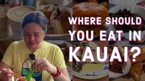Where to eat Kauai, Hawaii: AFFORDABLE & DELICIOUS food! Don’t miss out! Watch this before you go!