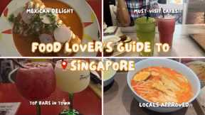 Singapore’s best restaurants and cafés REVEALED: Where to eat & what to eat! #ApprovedByLocals