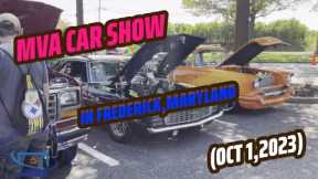 MVA Car Show In Frederick,Maryland (Oct 1,2023)