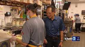 From McDonald's employee to owner, Hawaii Island operator share's his story