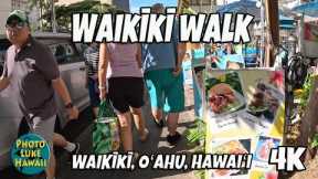 Waikiki Walk Beach, Food, Duke, and More October 15, 2023 Oahu Hawaii Virtual Walks