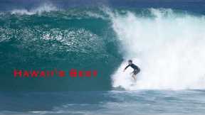 Surfing Huge Haleiwa (4K Raw) Hawaii's Best Surfers