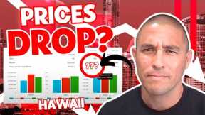 Will Home Prices DROP in Hawaii? 📉😱 | Big Island Real Estate Market Update - October 🏡
