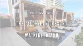 The 'Alohilani Resort | Modern and Bright Stay in Waikiki | *Full 4k Tour