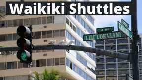 No car? No problem! | 6 Waikiki Shuttles to take you around | Blue Wave Tours | OAHU