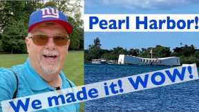 Our Pearl Harbor Visit to USS ARIZONA MEMORIAL and how to schedule your visit.