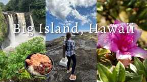 HAWAII TRAVEL VLOG | Big Island, Hilo | Food, Waterfalls, and Volcano National Park | Michaela Cook