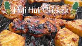 Huli Huli Chicken | Hawaiian Tropical Grilled Chicken Recipe