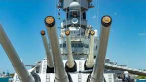 USS Missouri: Battleship Legends and Tales of the Pacific