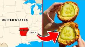 50 Most Iconic Foods In Every State