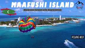 MAAFUSHI ISLAND 🏝️| Parasailing 🪂 | No Alcohol | No Bikini | Maldives 🇲🇻| Travel With Ayale  #vlog33
