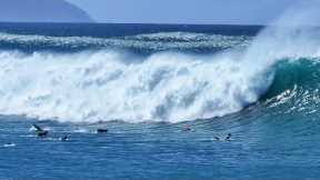 EVERY SURFERS WORST NIGHTMARE AT PIPELINE!