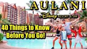 Aulani Disney Resort in Hawaii: 40 Things to Know Before You Go!
