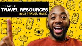 Reliable Travel  Resources | Simple Travel Hacks | Best Travel Resources  | Travel Essentials 2023