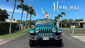 Road trip around Hawaii 🌴 dreamy beaches & the best things to do! Oahu Hawaii travel vlog