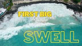 Big Swells and what Fall Looks Like on the Big Island