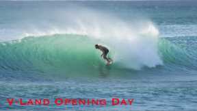 Surfing V-Land (Raw 4K) Opening Day 2023