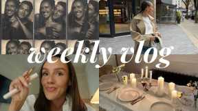 WEEKLY VLOG: friendsgiving, date night,  EO updates & home stuff | Emma Rose