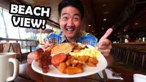 $25 Breakfast Buffet ALL YOU CAN EAT at DUKE'S WAIKIKI in Honolulu!