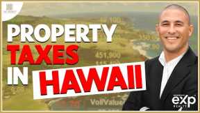 Property Taxes in Hawaii Explained - Buy Big Island VLOG