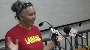 Copy of Maui Alert Questions Council Member About Accountability in Lahaina Fire