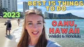 BEST 15 Things to do in Hawaii: Oahu **2023** Waikiki, Honolulu, and more!