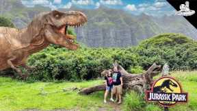 Jurassic Park Tour at Kualoa Ranch 🦖