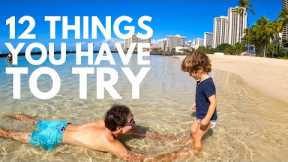 12 Things to Do in Waikiki with Kids | our favorite family-friendly activities in Waikiki & Honolulu