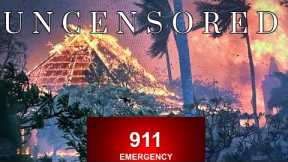 Maui 911 Calls During Lahaina Fire