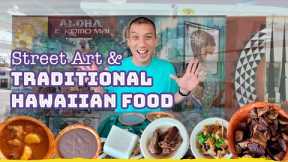 HAWAIIAN TRADITIONAL FOOD AND STREET ART: Authentic Beef Stew, Poi, Pipikaula, Haupia & More - P2