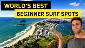 The World's Best Beginner Surf Destinations (8 Bucket List Spots)!!