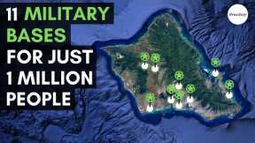 Why Hawaii Has So Many Military Bases