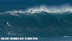The day Waimea Bay stood still I Raw Days