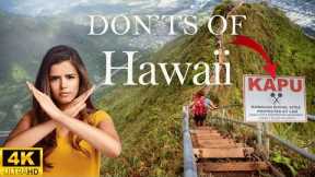 12 Mistakes to AVOID When Traveling to Hawaii | Hawaii Travel Tips