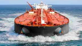 Inside World’s Largest Tankers Moving Million Barrels of Oil Per Trip