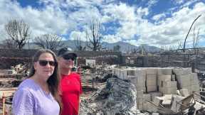 The REAL Fire Aftermath Maui Survivors Are Dealing With |  Not Mainstream Media