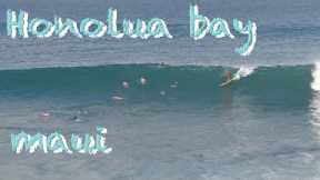 Honolua bay surfing #9/Maui