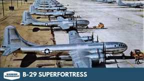 B-29 Superfortress - Warbird Wednesday Episode #190
