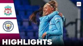 Manchester City vs Liverpool | What a Game | Highlights | FA Women's League Cup 08-11-2023