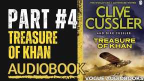Treasure of Khan Audiobook - Part 4 By Clive Cussler