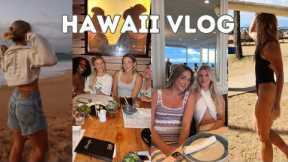 HAWAII VLOG part 2: shopping in Waikiki, hot yoga, surf lessons + exploring Oahu