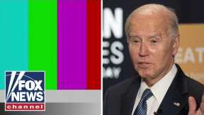Feed pulled on Biden after 'wandering away'