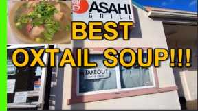 Best Oxtail Soup Oahu, Asahi Grill Oxtail Soup Recipe, Asahi Grill Oxtail Soup Review Mukbang