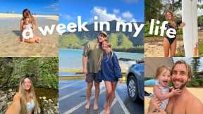 a week in my life at home in Hawaii ☀️🌊