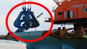 Strange Chinese Ship Caught Grave Robbing with Giant Claw