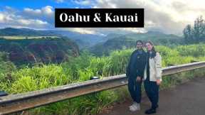 Travel Vlog 25 | Couple's Trip to Hawaii (Oahu & Kauai)! Vegetarian & halal friendly :)