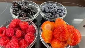 Wash your fruits the best thing to do first ~ Food News TV