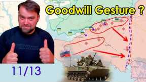Update from Ukraine | Goodwill Gesture by the Ruzzian Army on the South was already announced